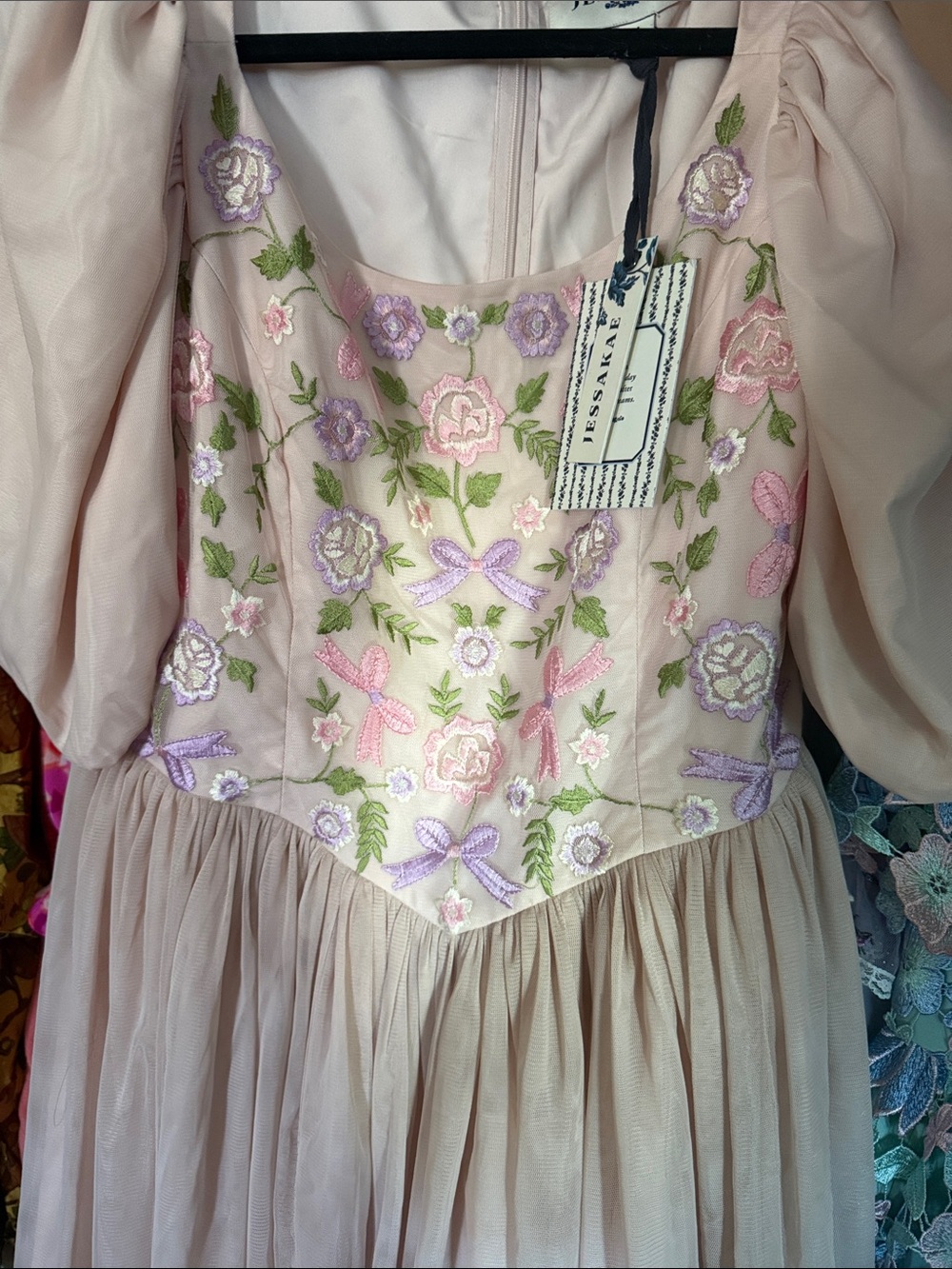 JessaKae Macaron Dress in Size XL